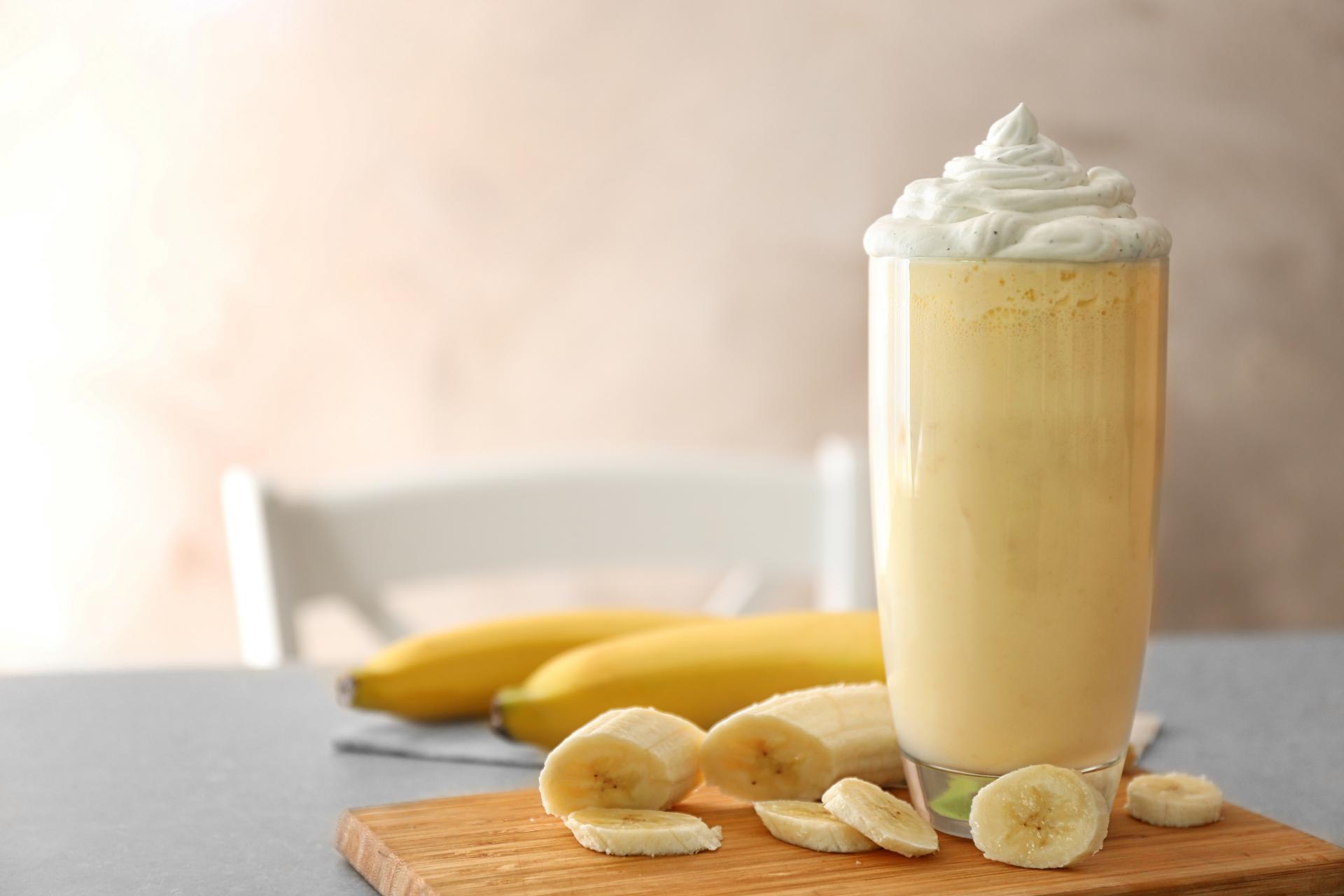 The Best Ever Banana Milkshake | Easy Homemade Banana Shake Recipe