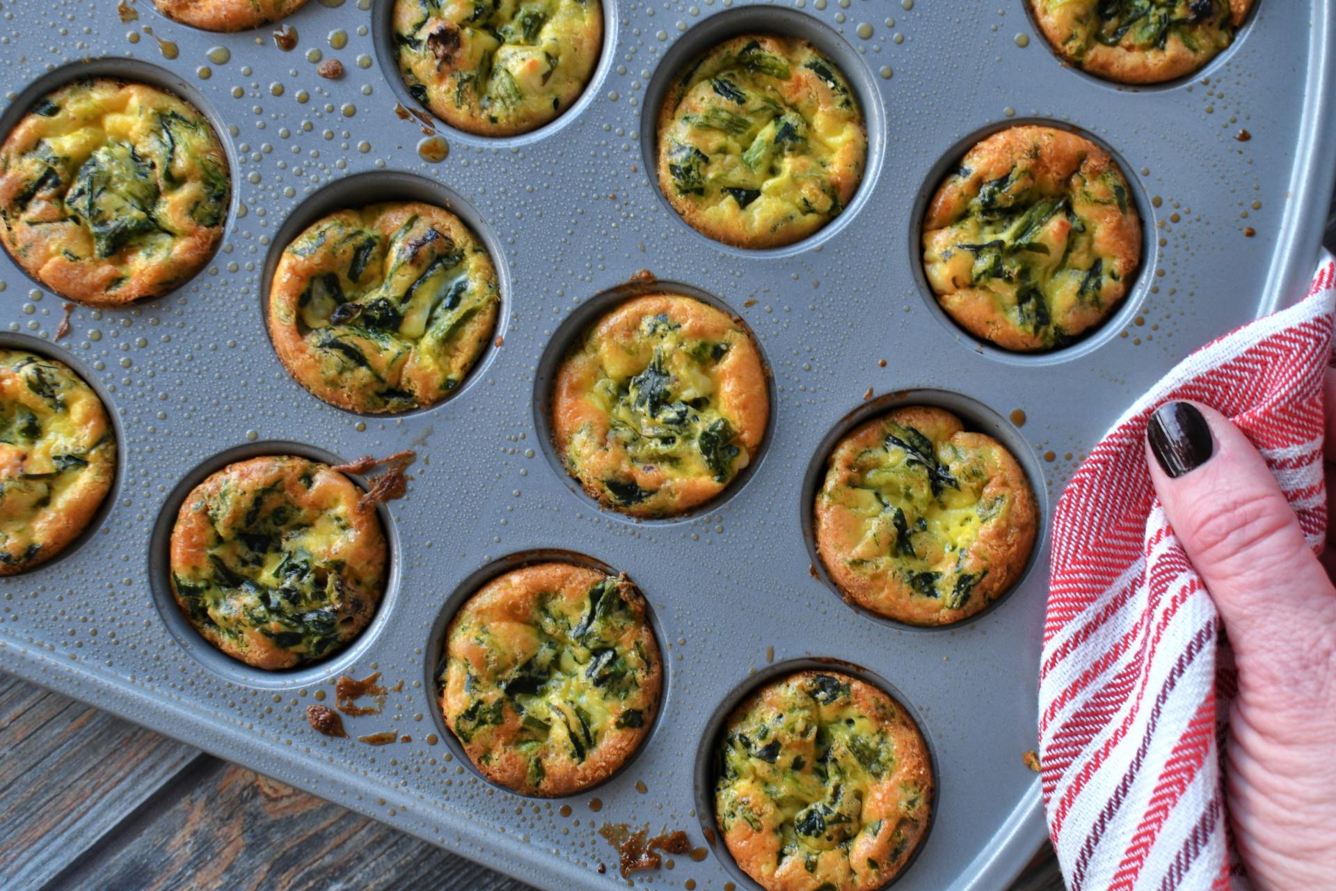Cottage Cheese Egg Bites | High-Protein Breakfast Recipe