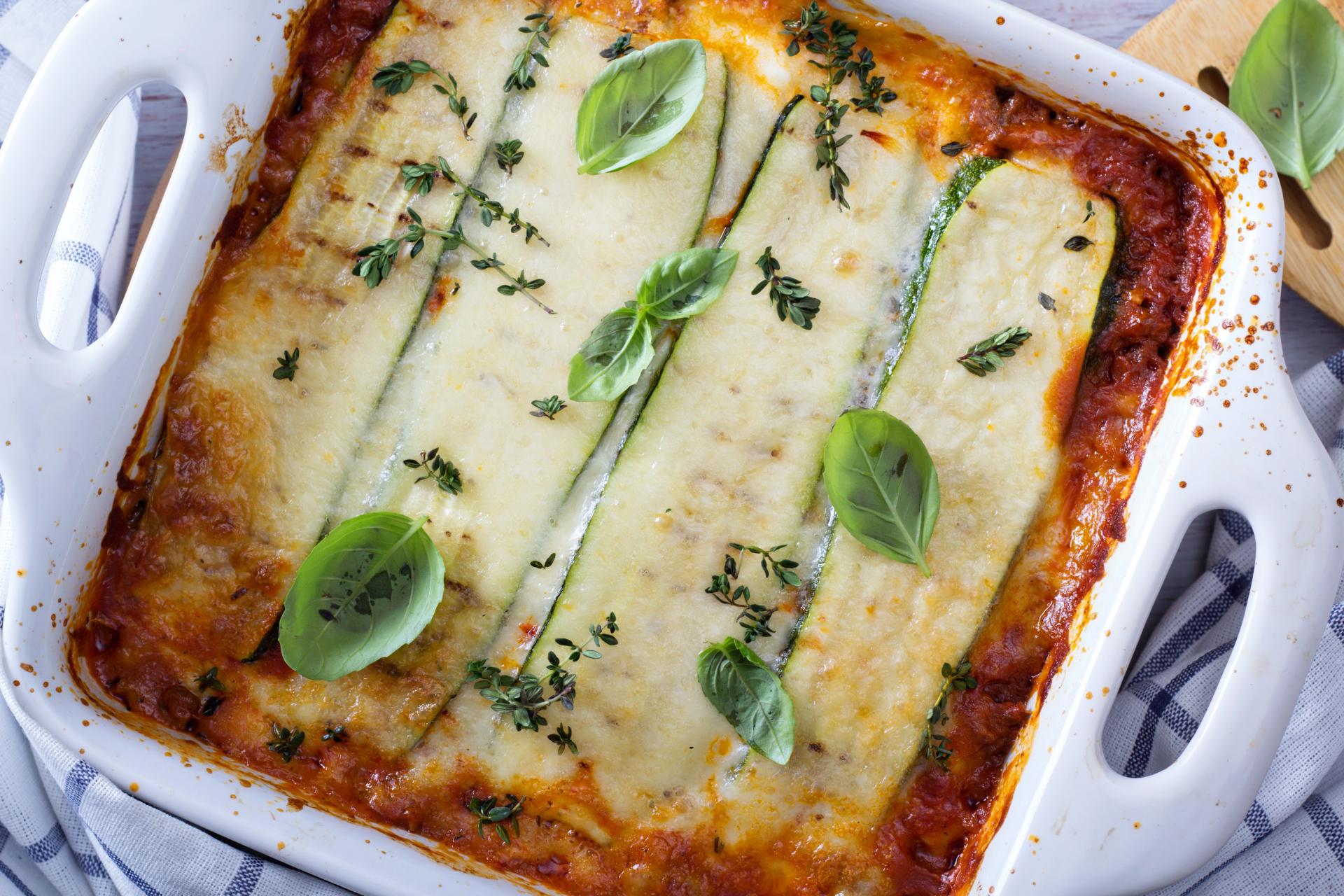 Turkey and Zucchini Lasagna | Low-Carb Healthy Lasagna Recipe
