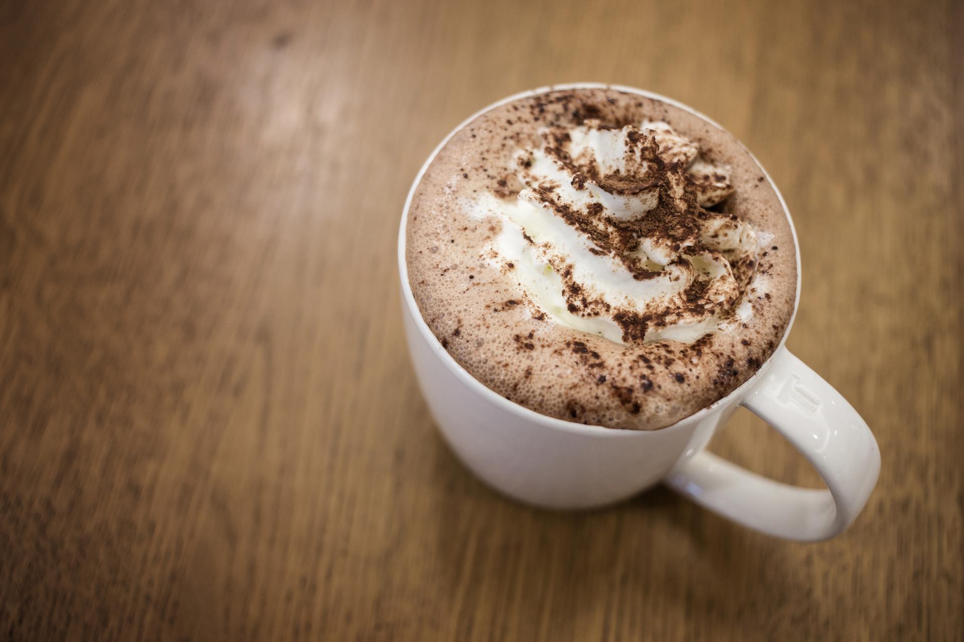 White Chocolate Mocha | Easy Homemade Coffee Drink Recipe